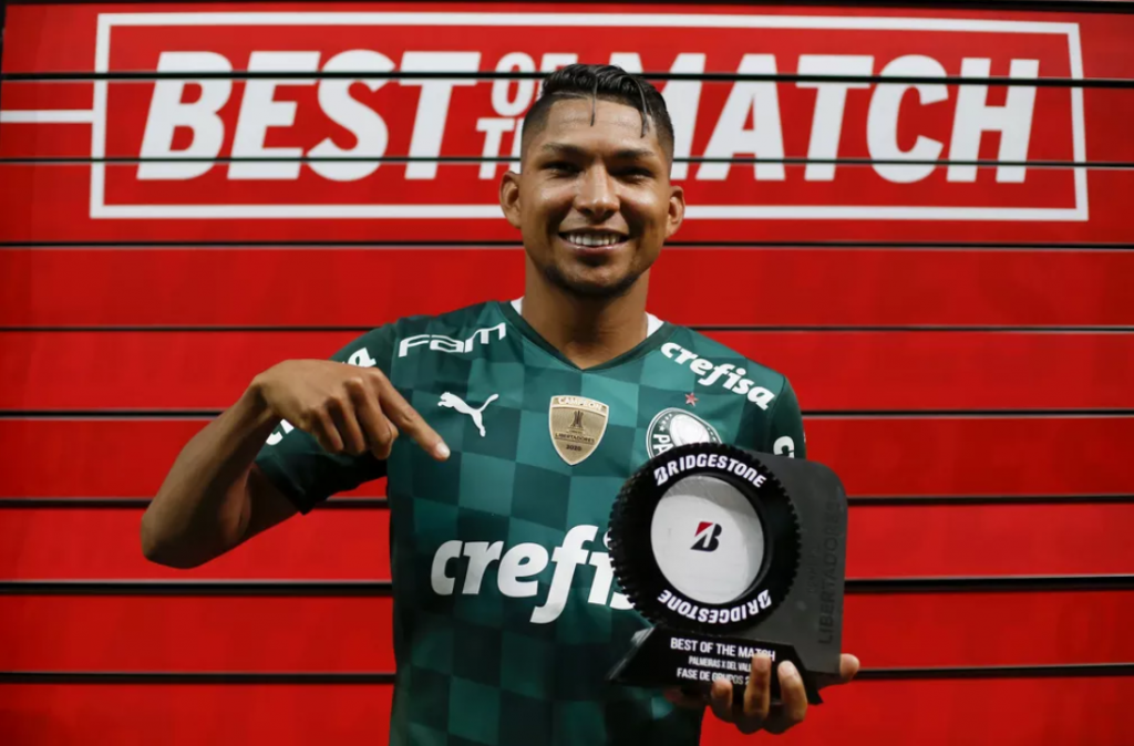 Rony se destaca quando o assunto é Libertadores - Foto: Staff Images / Conmebol