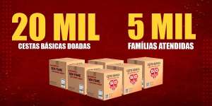 Time do Paulista A2 doa R$ 1 milhão para criar programa 'Quarentena Sem Fome'