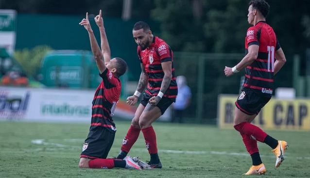 Dragão está invicto no ano. (Foto: Heber Gomes/ Atlético-GO)