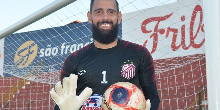 Paulista A2: Goleiro completa 50 jogos com a camisa do Sertãozinho