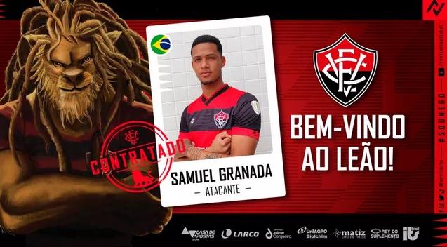 Baianão: Vitória acerta com atacante de clube do Brasileirão