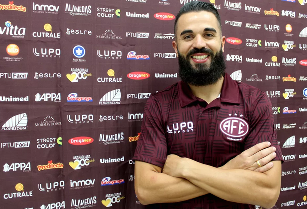 Paulista A2: Para suprir lesões, Velo Clube anuncia retorno de atacante após 5 anos