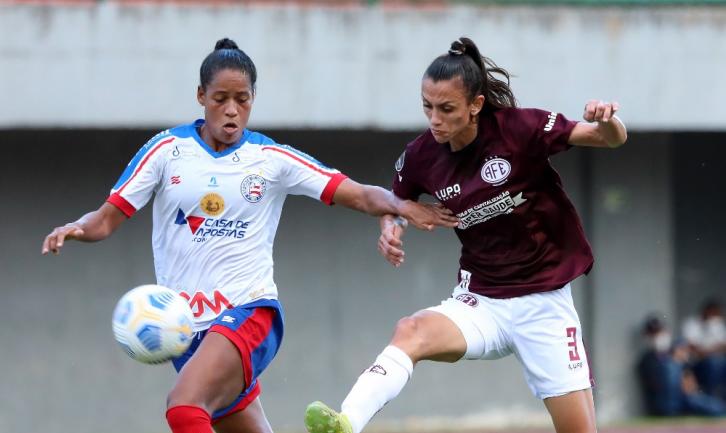 BRASILEIRO FEMININO: Ferroviária e São José vencem fora de casa
