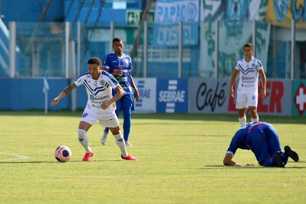 Paysandu vence o Águia pelo Campeonato Paraense (Foto: Jorge Luís “Totti” / Paysandu) - Jorge Luís “Totti” / Paysandu