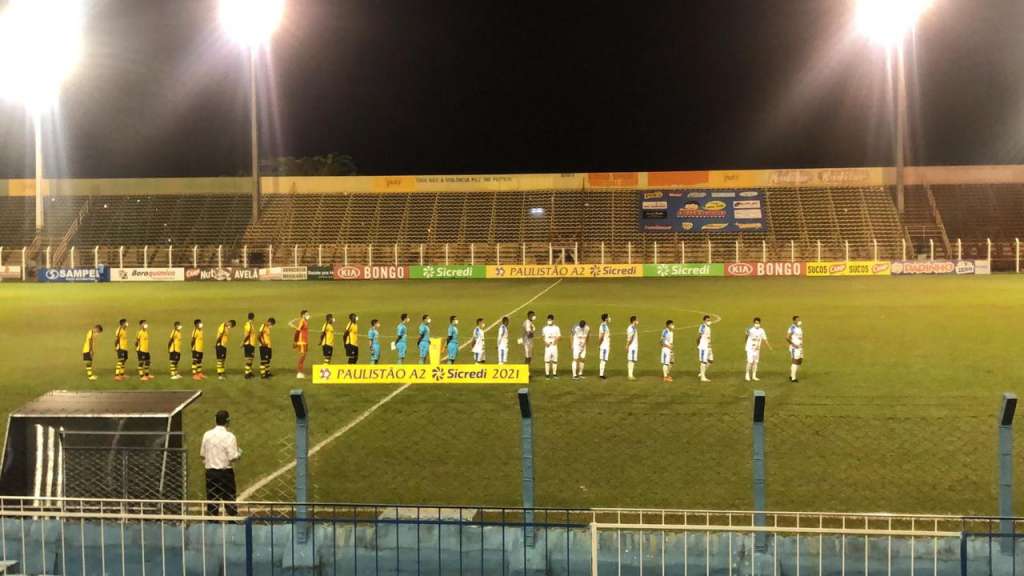 Monte Azul 1 x 1 São Bernardo FC – Tigre põe ‘água no chope’ do aniversário do AMA