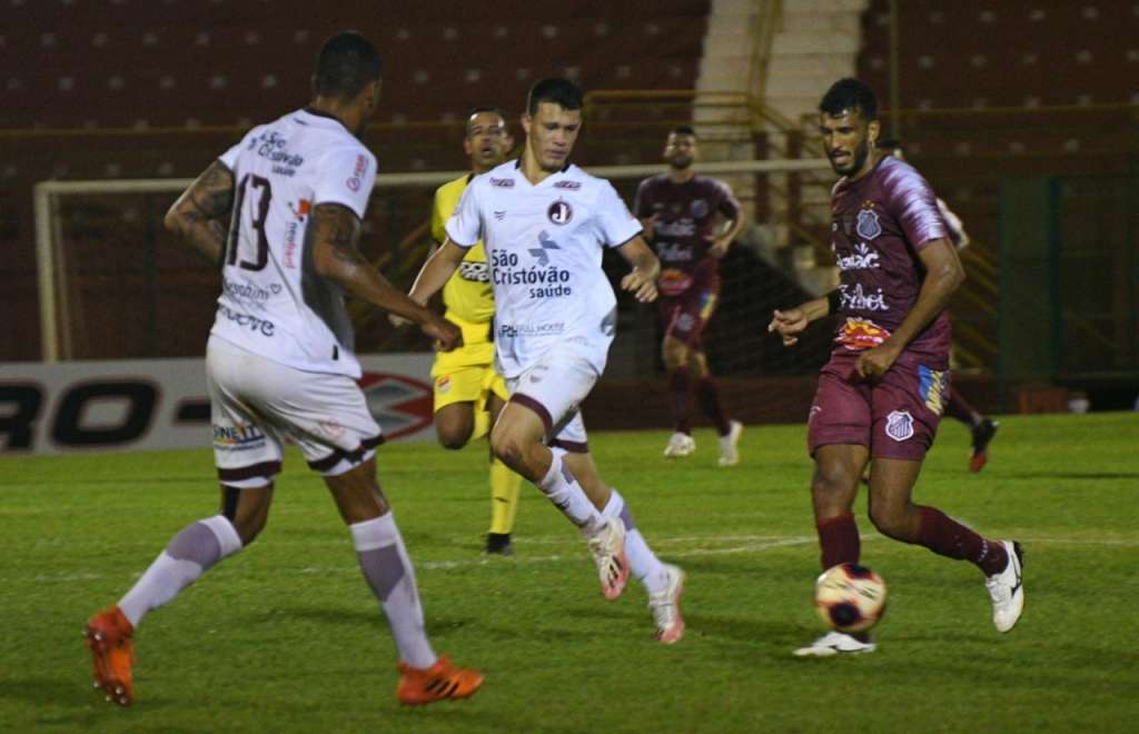 Juventus derrota o Sertãozinho. Foto: Luciano André / Sertãozinho F.C.