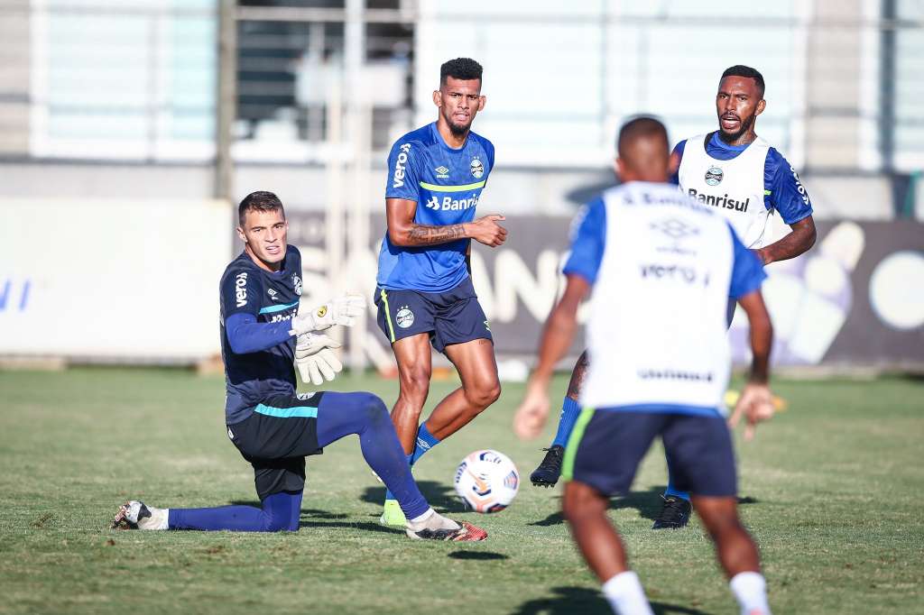 Grêmio tenta usar experiência de Tiago Nunes para deslanchar na Sul-Americana