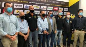 Novo executivo de futebol promete: 