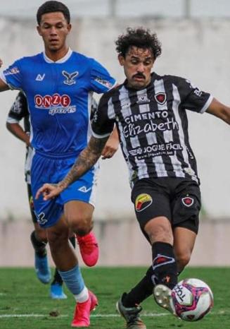 PARAIBANO: Quatro gols, dois de pênalti e liderança mantida pelo Botafogo