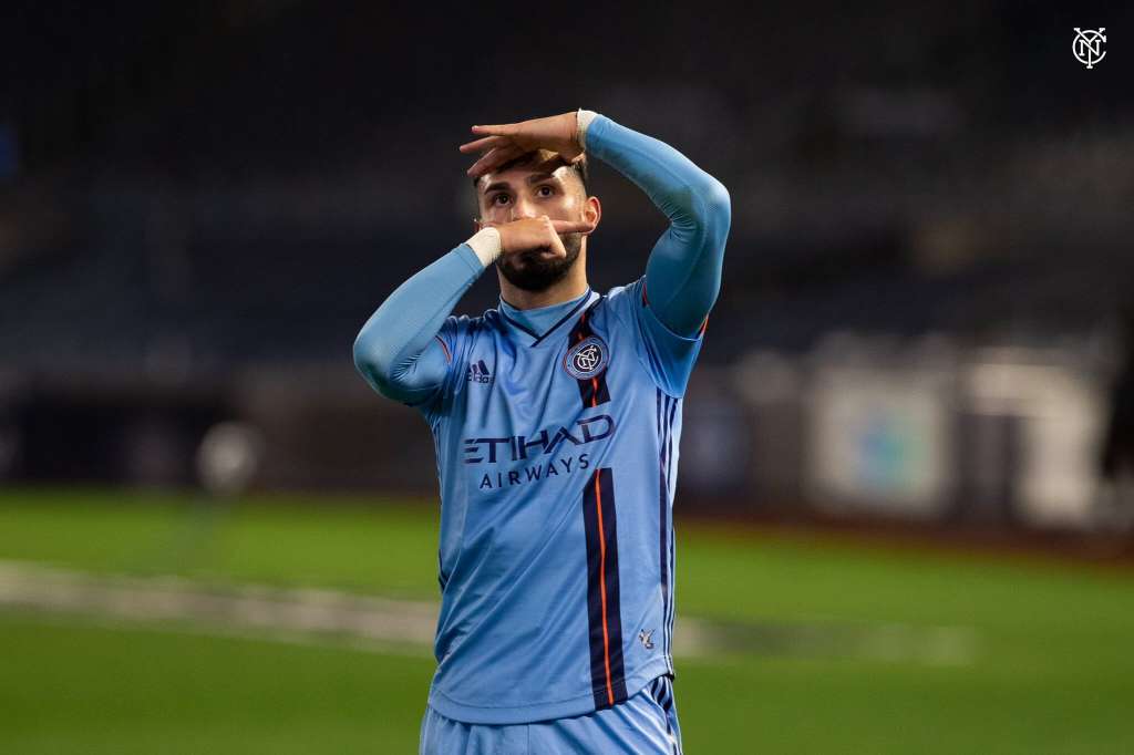 Castellanos não vai deixar o New York City