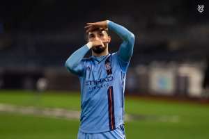 Técnico do New York City garante que atacante não vai para o Palmeiras