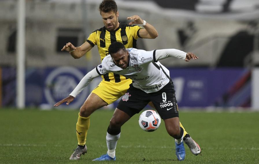 Corinthians caiu em casa e se complicou. (Foto: Divulgação)