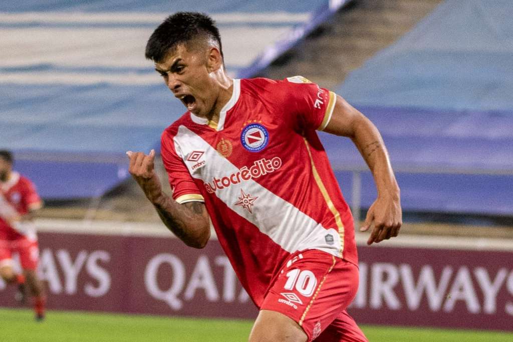 Argentino Juniors venceu nesta quinta