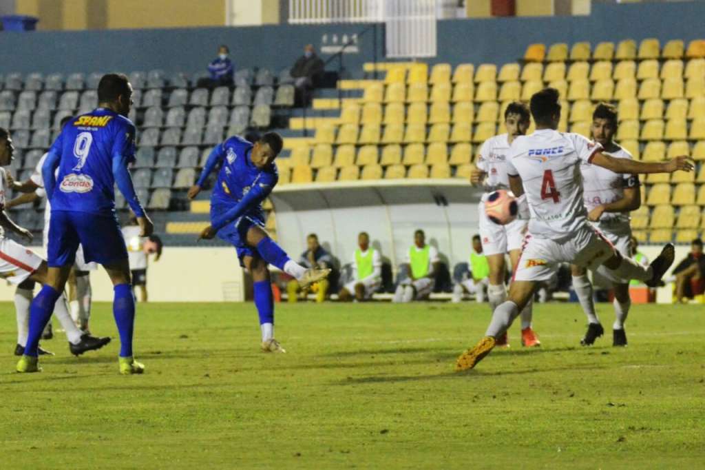 São José venceu a primeira no Paulista A3 (Foto: Tião Martins/SJEC)