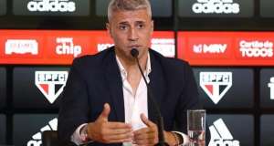 Após oitava vitória consecutiva, Crespo pede ao São Paulo para manter pés no chão