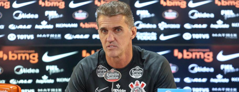 Mancini não teme perder o emprego, caso o Corinthians perca para o São Paulo