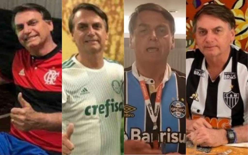 Jair Bolsonaro suspende dívidas de clubes brasileiros durante a pandemia