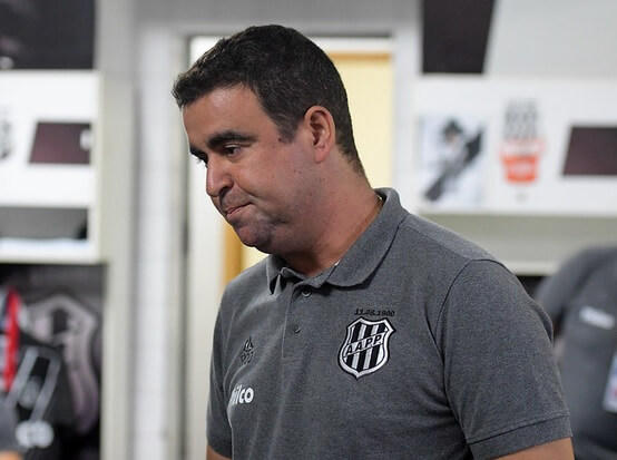 Fábio Moreno desabafa sobre pressão na Ponte Preta: “Só atrapalha”