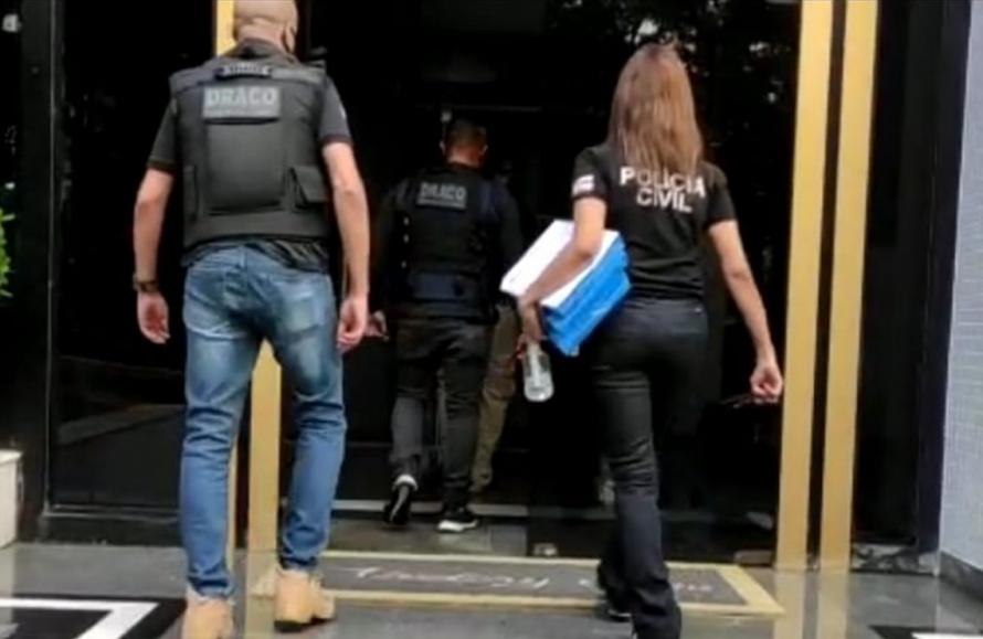 Empresário de futebol é alvo da polícia por sonegação fiscal