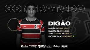 Pernambucano: Santa Cruz anuncia lateral-direito formado no Flamengo