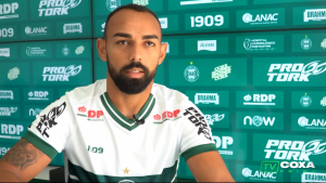 Paranaense: Coritiba anuncia atacante ex-Sport e Mirassol por empréstimo