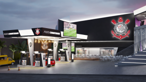 Corinthians terá posto de combustível temático na Zona Leste de São Paulo