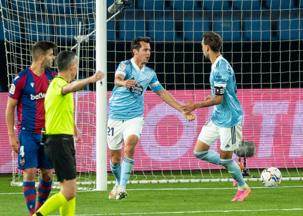 ESPANHOL: Celta de Vigo bate o Levante em casa e sobe na tabela