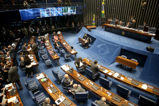 Senado Federal pretende votar em maio projeto do clube-empresa no futebol