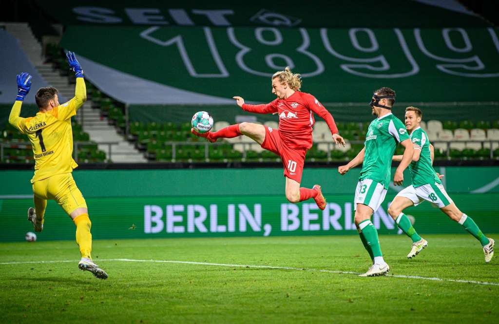 COPA DA ALEMANHA: Leipzig sofre, bate Werder Bremen e avança à final