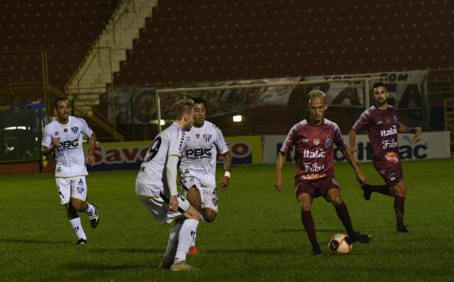 Sertãozinho 1 x 1 EC São Bernardo – Empate com gosto de derrota para a dupla!