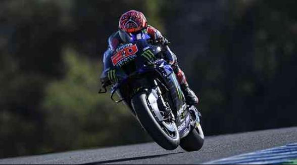 MotoGP: Em grande fase, Quartararo domina classificação e fatura pole em Jerez