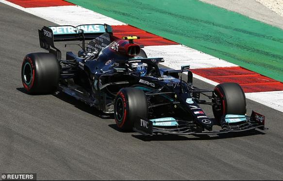 F1: Bottas adia centésima pole de Hamilton e larga em 1º em Portugal