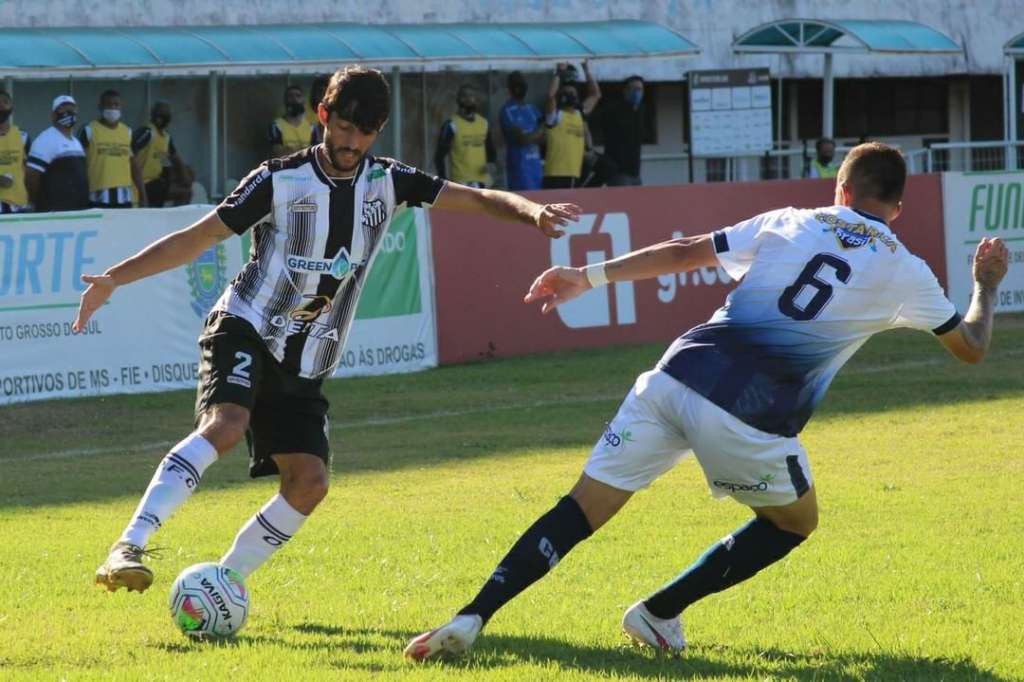 Operário vence o Aquidauanense pelo Campeonato Sul-Mato-Grossense (Foto: Rodrigo Moreira / Operário) - Rodrigo Moreira / Operário