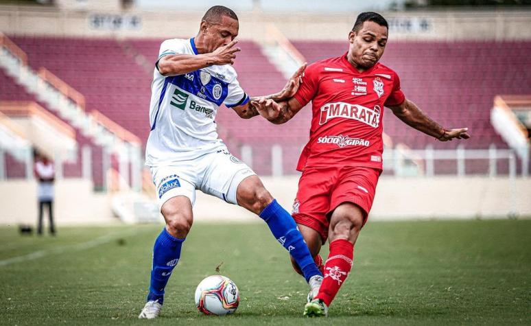 Confiança e Sergipe empatam pelo Campeonato Sergipano (Foto: Lucas Almeida / Confiança) - Lucas Almeida / Confiança