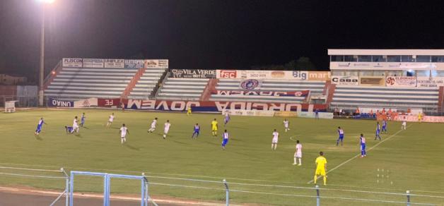 Penapolense 1 x 1 Nacional – Com gols de pênalti, equipes empatam no Tenente Carriço