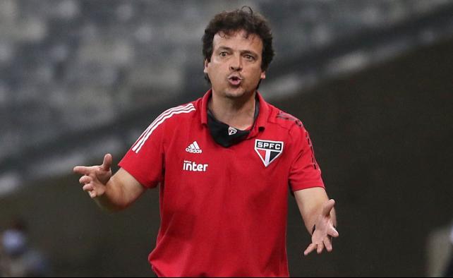 Pressionado, Santos pode fazer proposta para Fernando Diniz, ex-São Paulo
