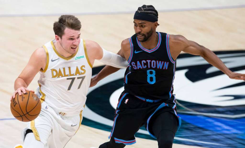 NBA: Doncic brilha com 20 assistências e comanda virada dos Mavericks sobre Wizards