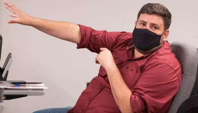 Presidente de clube da Série D testa positivo para Covid-19: “Em isolamento”