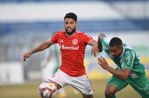 Gaúcho: Atacante do Internacional reclama da arbitragem: “Lamentável”