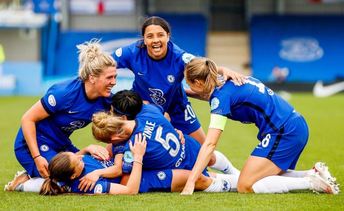 Chelsea avança à final da Liga dos Campeões Feminina e vai encarar o Barcelona