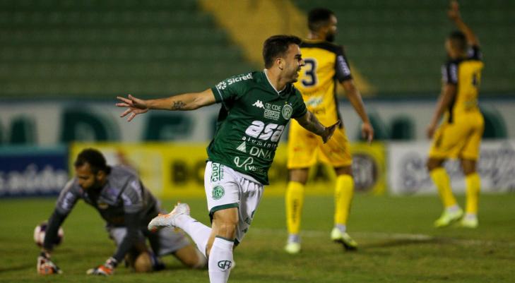Andrigo abriu o marcador. (Foto: Thomaz Marostegan/Guarani FC) Andrigo abriu o marcador. (Foto: Thomaz Marostegan/Guarani FC)