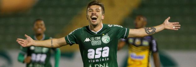 Júlio César marcou de letra Júlio César marcou de letra