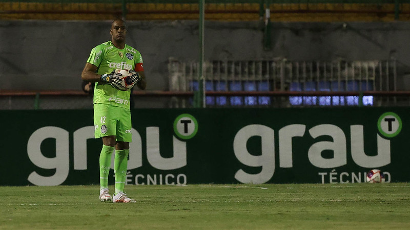 Goleiro comemora Palmeiras ‘vivo’ no Paulistão e bom retorno após cinco meses
