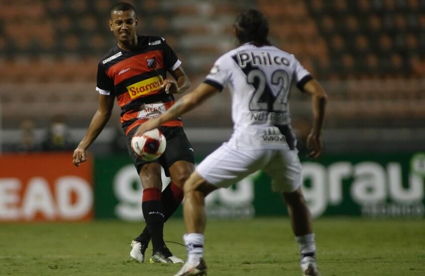 Ituano venceu a Ponte Preta em Itu (Foto: Miguel Schincariol/Ituano FC)