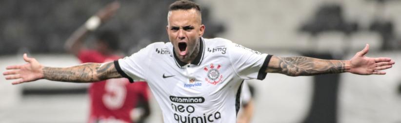 Luan fez seu primeiro gol no Paulistão