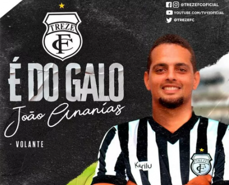 Time paraibano anuncia a contratação de mais três jogadores