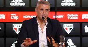 Organizada do São Paulo cutuca Crespo: 