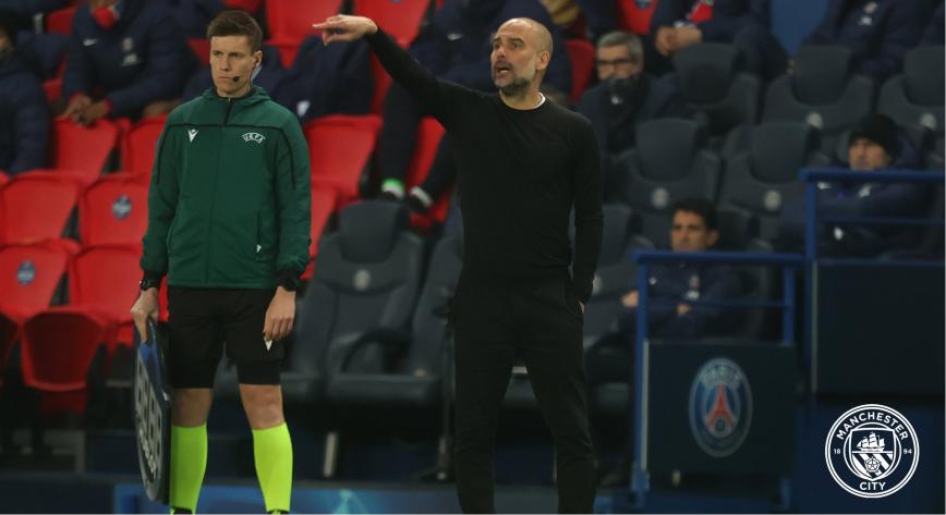 Guardiola descarta favoritismo do City e prevê ‘grande batalha’ contra o PSG