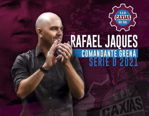 Em plena semi do Gauchão, Caxias anuncia técnico para a Série D do Brasileirão