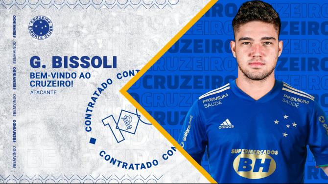 Cruzeiro oficializa chegada por empréstimo de atacante do Athletico-PR